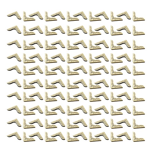 150 pcs bucheckenschoner - pcs,