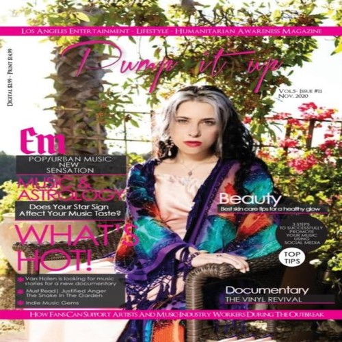 Pump magazine with - pump, em
