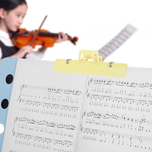 Music book clip - music, portable