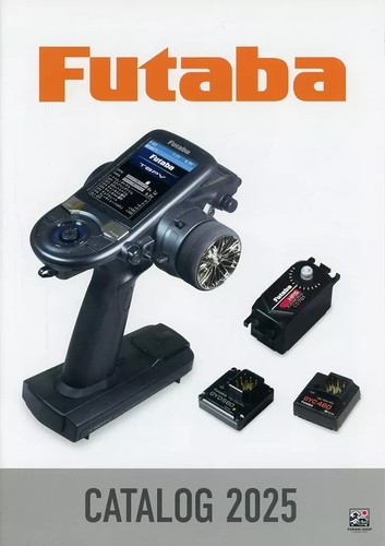 Futaba 2025 catalog hobby - futaba,
