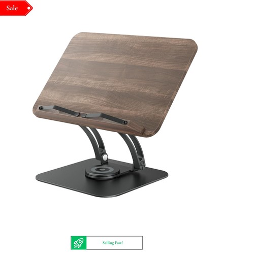 Adjustable book stand with - stand,