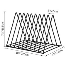 Metall Bücherhalter Regal