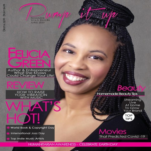 Pump magazine felicia - pump,