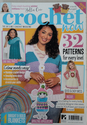 Crochet now magazine issue 103 - magazine,