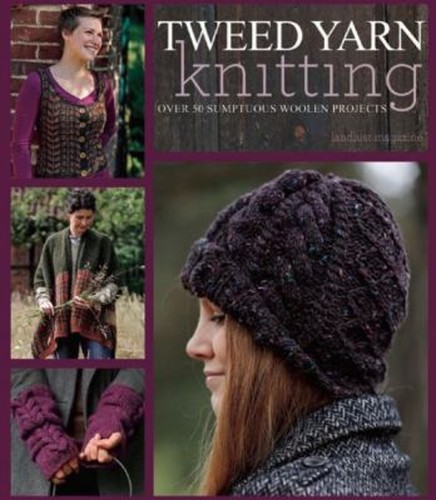 Tweed yarn knitting over - yarn,