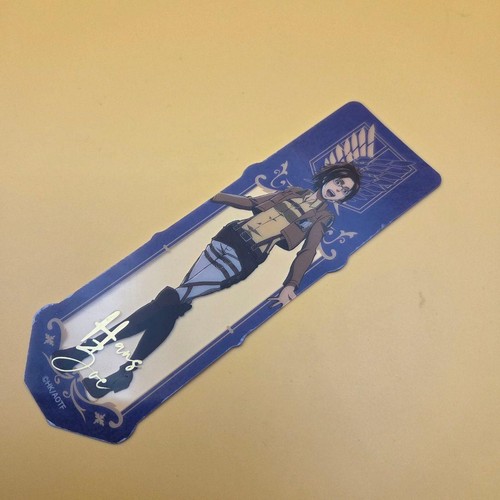 Attack titan clear bookmark - on,