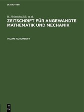 H. Heinrich Zeitschrift für