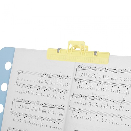 5pack music book clip - book,