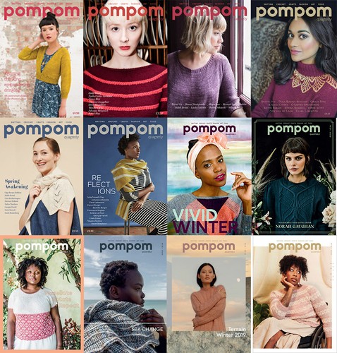 Pompom vierteljährliche - pompom,