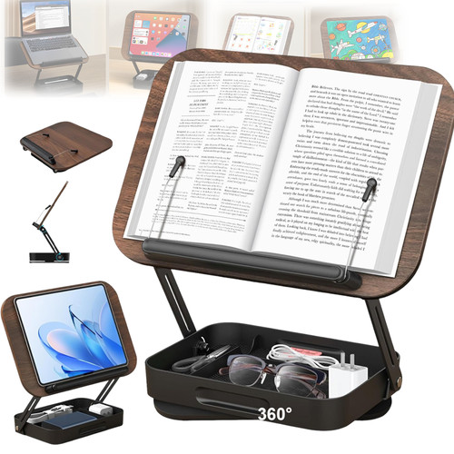 Buchständer verstellbarer - buchständer,