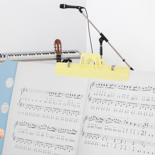 5pack music book clip - music,