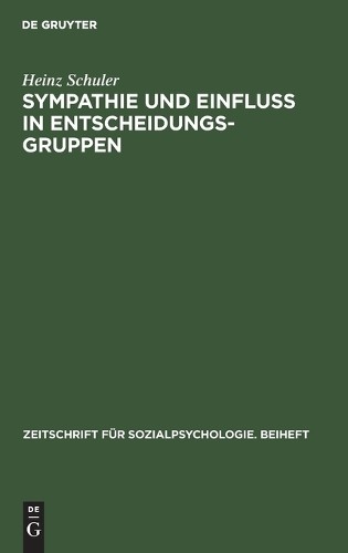 Heinz schuler sympathie - schuler, und