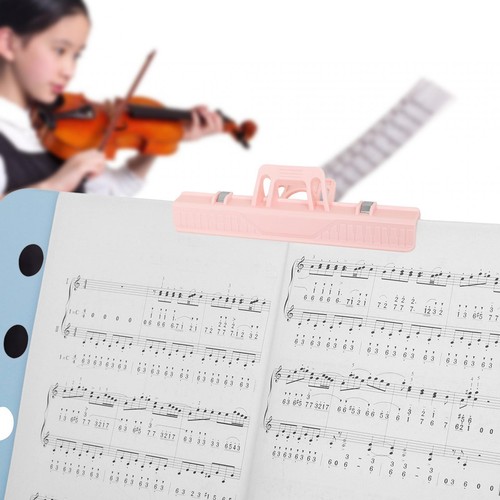 Music book clip portable piano - book,