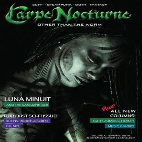 Carpe nocturne magazine spring - nocturne,
