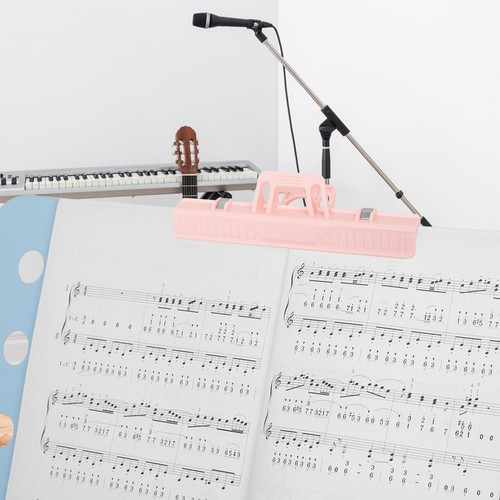 Music book clip - book, portable